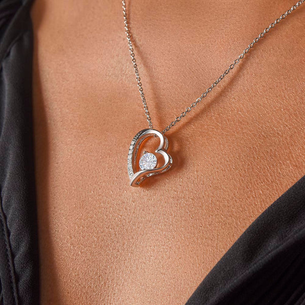 To My Mom - You Are So Special (Only a Few Left) - Forever Love Necklace