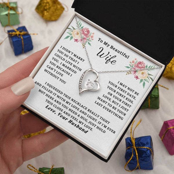 To My Wife, Gift For Soulmate , Gift For Wife , Husband Gift for Wife, Anniversary Gift , Gifts for women