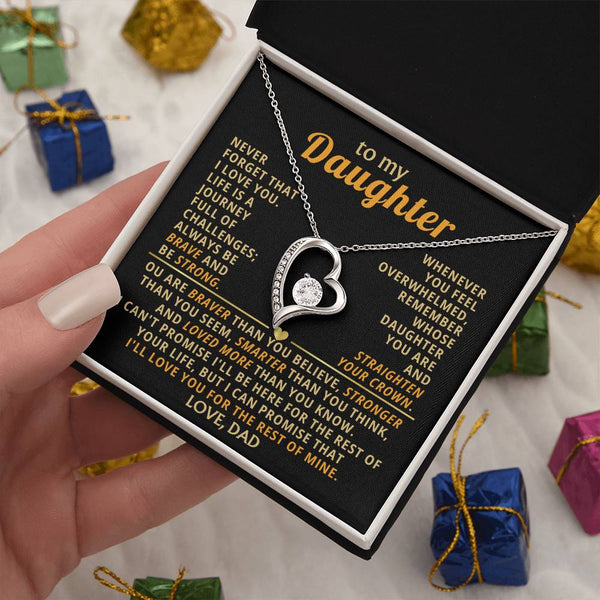 TO MY DAUGHTER - Remember whose daughter you are (Only a few left)