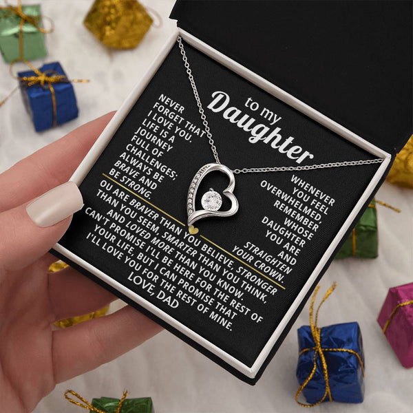 (Almost Gone) TO MY DAUGHTER - Remember whose daughter you are