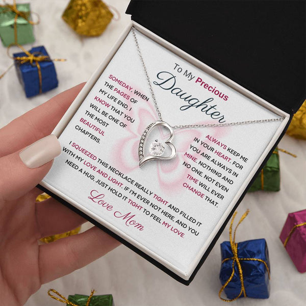 To My Precious Daughter from Mom -  You Will Be One Of The Most Beautiful Chapters - Butterfly