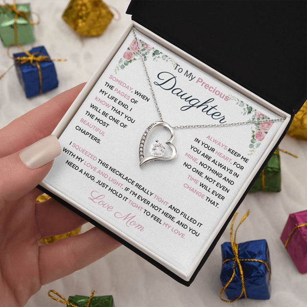 [Only a few left] To My Precious Daughter From Mom - You Will Be One Of The Most Beautiful Chapters