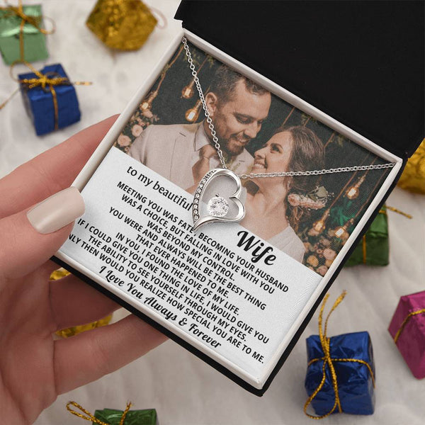 To My Beautiful Wife - In you I found the love of my life - Personalized