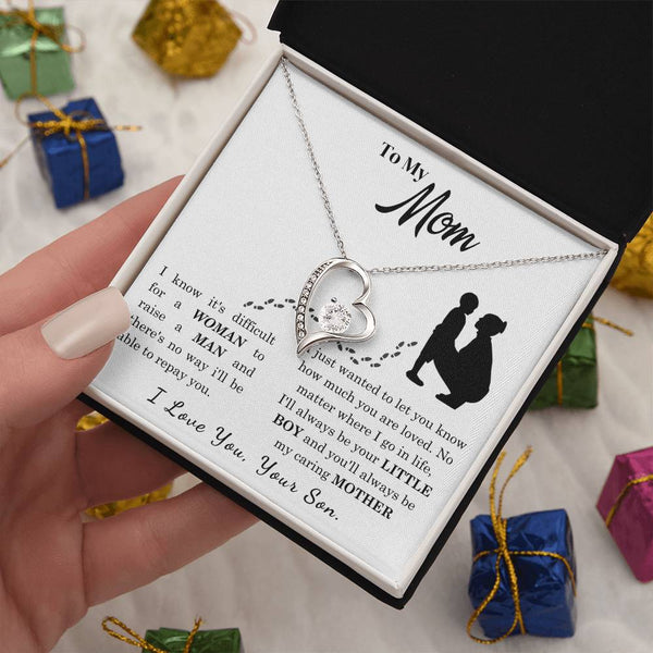 [ Few left only ] To My Loving Mother - I love you, your son