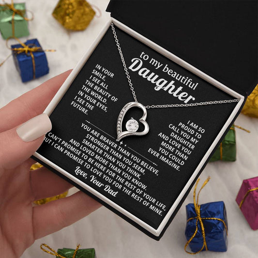 To my beautiful Daughter - You Are Braver &  Stronger Than You Believe