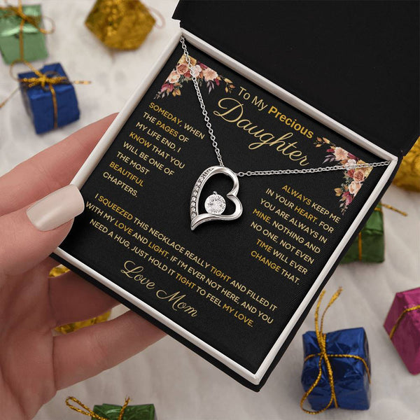 [Only a few left] To My Precious Daughter From Mom - You Will Be One Of The Most Beautiful Chapters - Forever Love