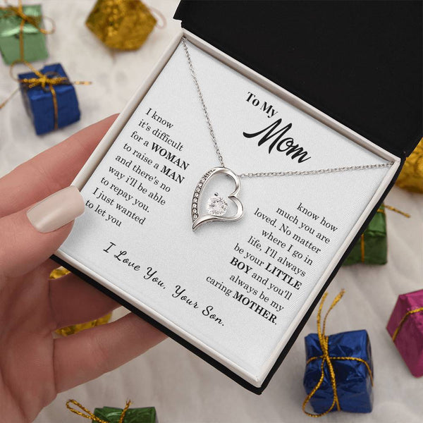 [Almost Sold Out] To My Mom - I Love You Mother - Necklace