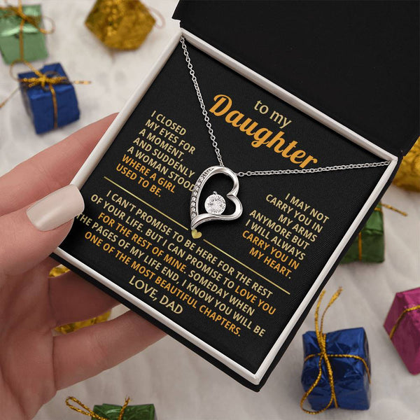 [Almost Sold Out] To My Daughter - always carry you in my heart