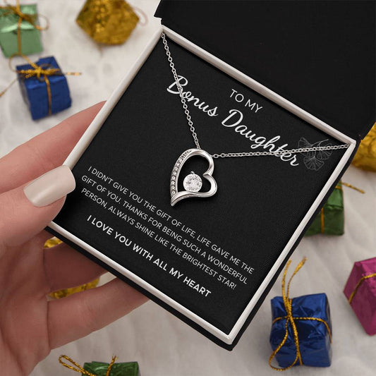 Daughter in law, Birthday Gift Daugther in Law, Stepdaughter gift, Daughter Necklace