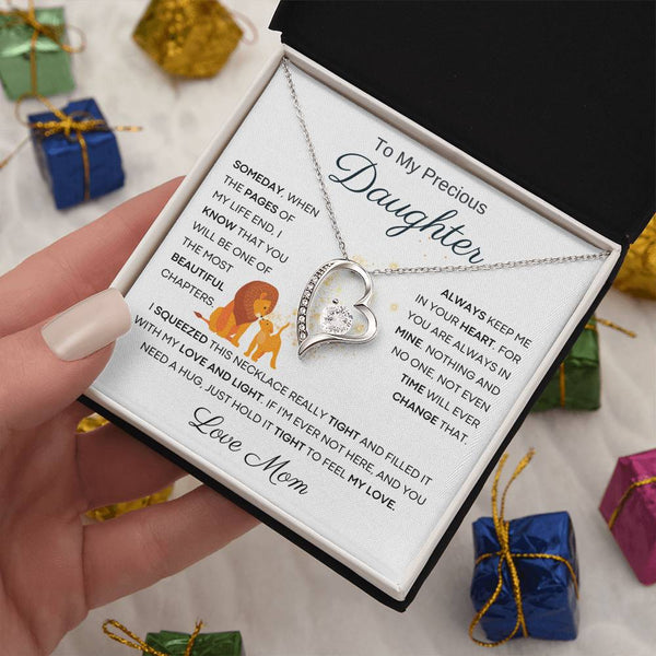 [ Few left only ] To My Precious Daughter From Mom - The Most Beautiful Chapters - Lion White