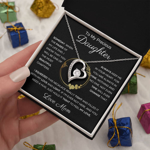 [Only a few left] To My Precious Daughter From Mom - The Most Beautiful Chapters - Forever Love
