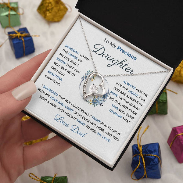 To My Precious  Daughter - You Will Be One Of The Most Beautiful Chapters - From Dad
