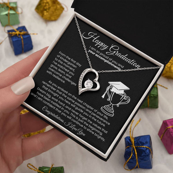 [ Daughter's Gift] Happy Graduation, You will continue to shine brightly