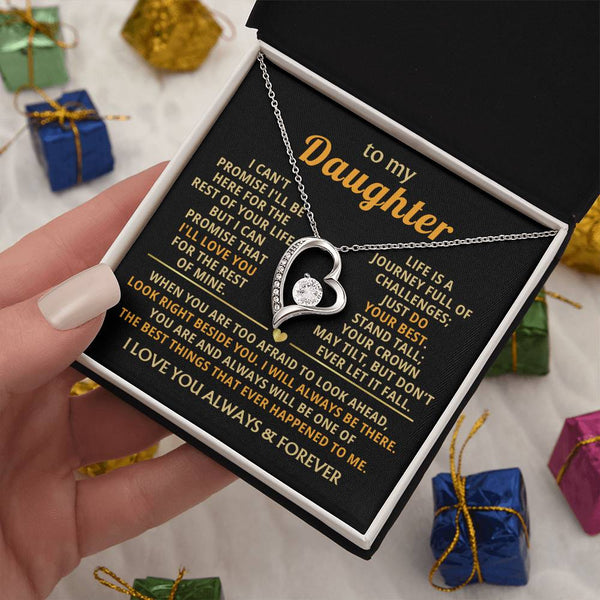 TO MY DAUGHTER - I will always be there [Almost Sold Out]