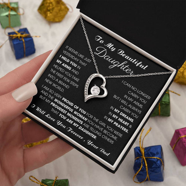 [Almost Sold Out] To My Beautiful Daughter, I will always carry you in my DREAMS, in my HEART & in my PRAYERS
