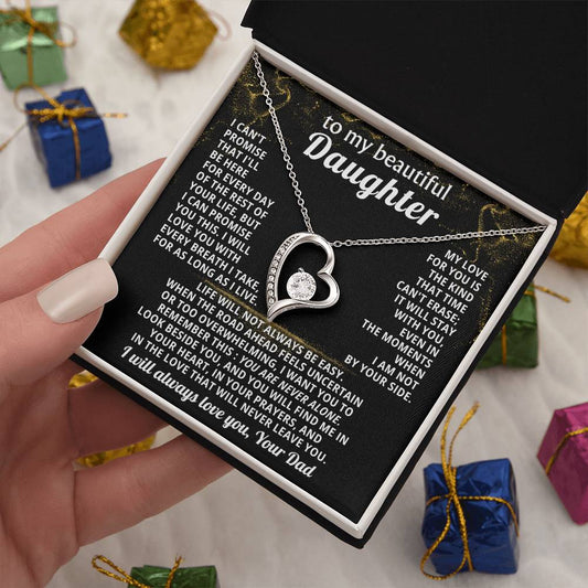 TO MY BEAUTIFUL DAUGHTER, I will love you with every breath I take ( Almost gone )