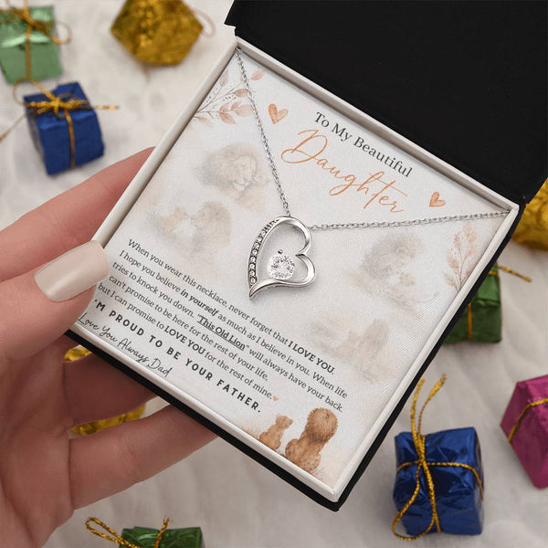 To My Daughter,  — [Lux] - Forever Love