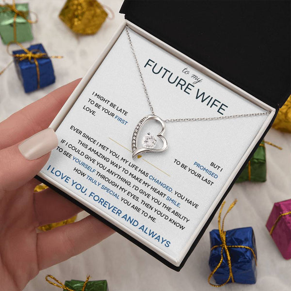[ Few left only ] To My Future Wife, you have this amazing way to make my heart smile