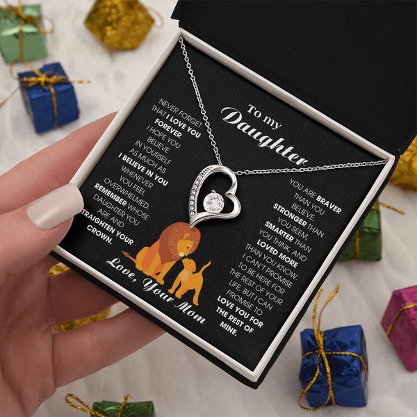 [ Few left only ] To My Daughter From Mom, Never Forget That I Love You Forever (Forever Love)