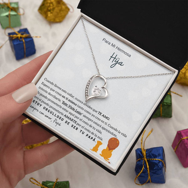 Para Mi Hermosa Hija - nunca olvides que TE AMO