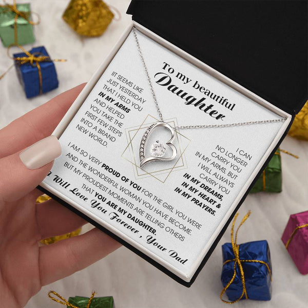 [Few left only] To My Beautiful Daughter, I will always carry you in my DREAMS, in my HEART & in my PRAYERS