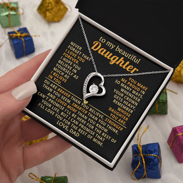 [Almost Sold Out] TO MY BEAUTIFUL DAUGHTER - You are braver than you believe