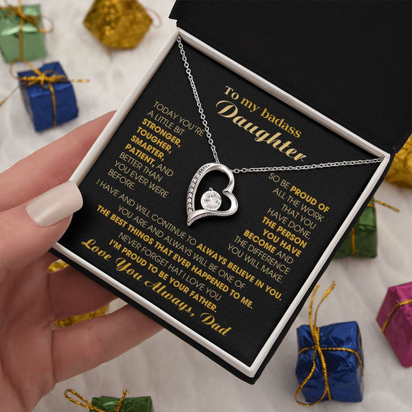[ Only A Few Left ] To My Badass Daughter, I'm proud to be your Father
