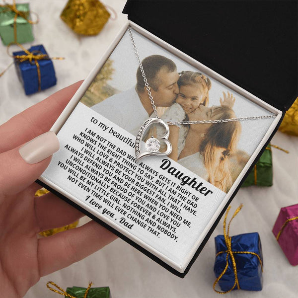 To My Beautiful Daughter,I will always be your biggest fan - my little girl - Personalized