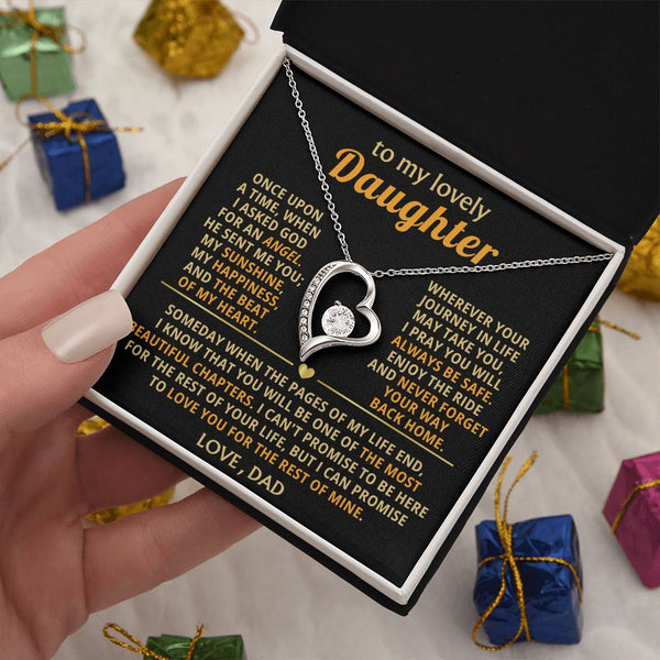 [Almost Sold Out] TO MY LOVELY DAUGHTER -  You're the beat of my heart