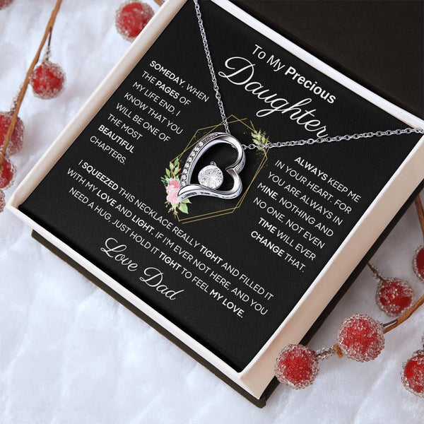 [Only a few left] To My Precious Daughter from Dad -  You Will Be One Of The Most Beautiful Chapters