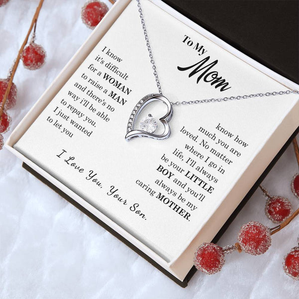 [Almost Sold Out] To My Mom - I Love You Mother - Necklace