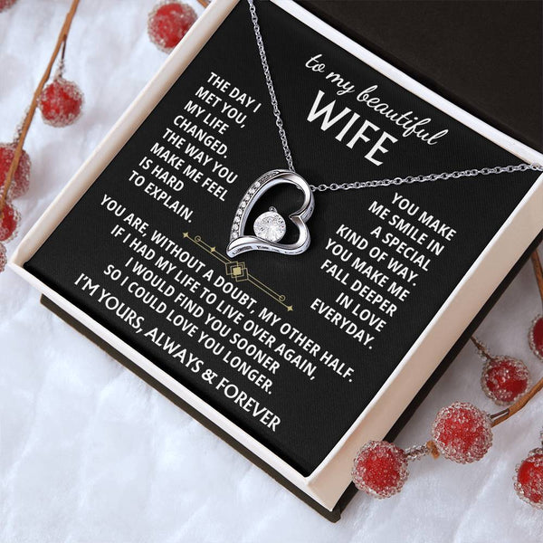 (Almost Gone) To My Beautiful Wife - fall deeper in love everyday
