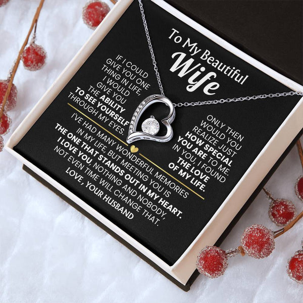 TO MY BEAUTIFUL WIFE - MEETING YOU IS THE ONE THAT STANDS OUT IN MY HEART ( Forever Love )