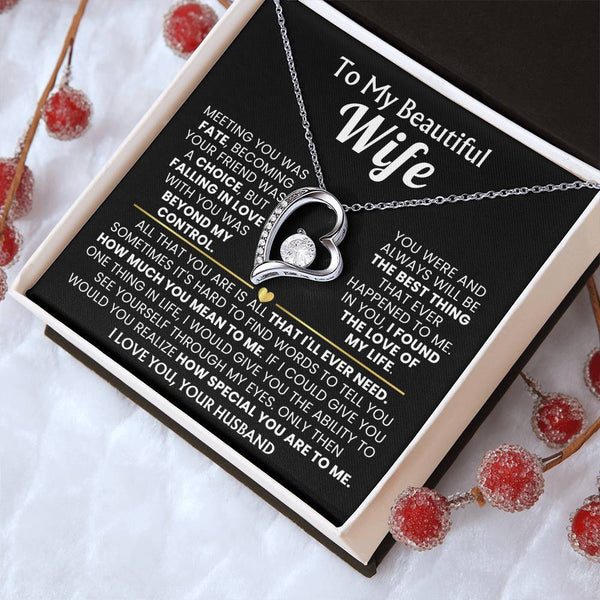 TO MY WIFE - Hard to find words to tell you how much you mean to me ( Forever Love )
