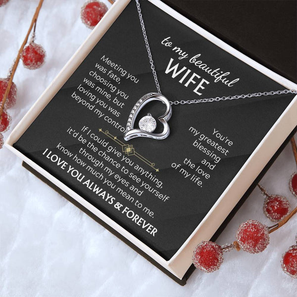 TO MY BEAUTIFUL WIFE - my greatest blessing and the love of my life