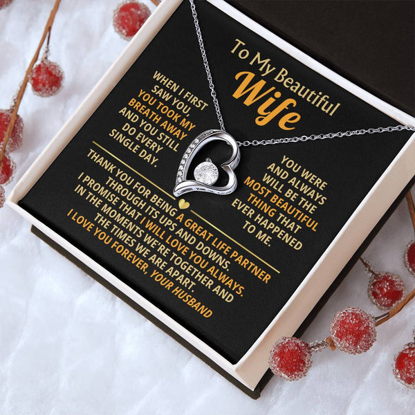 [Almost Sold Out] TO MY BEAUTIFUL WIFE - A great life partner through its ups and downs