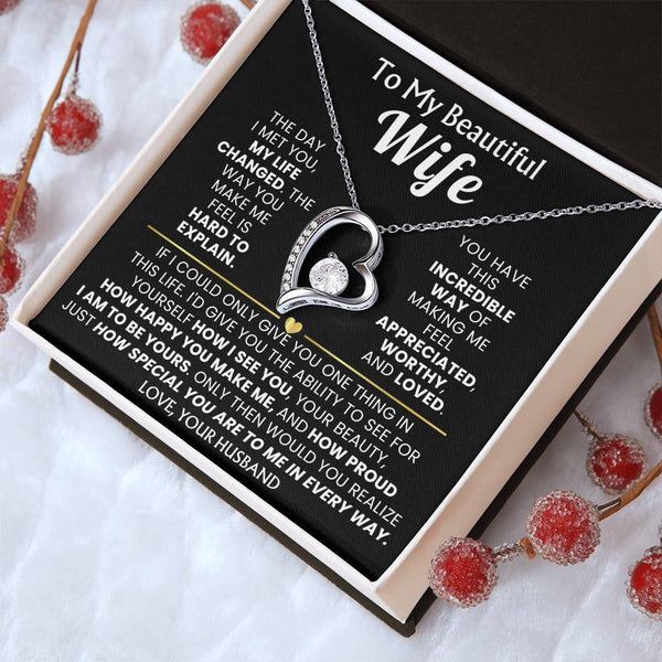 ( Forever Love ) TO MY BEAUTIFUL WIFE - The day I met you, my life changed