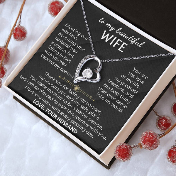 To My Beautiful Wife - my greatest treasure