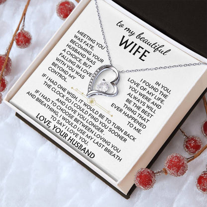 [Only a few left] TO MY BEAUTIFUL WIFE - I Just Want To Be Your Last Everything