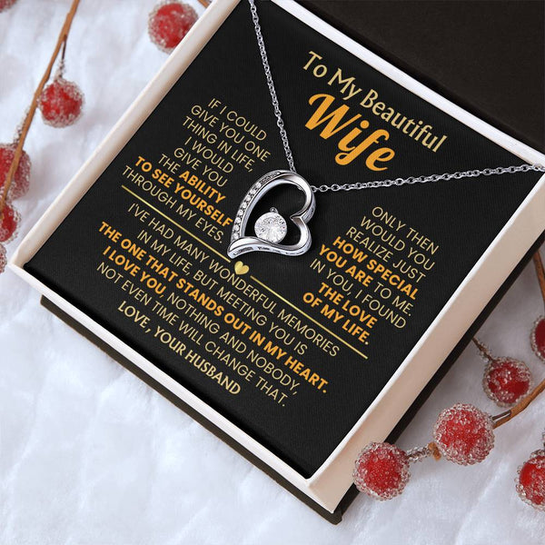 (Almost Gone) TO MY BEAUTIFUL WIFE - MEETING YOU IS THE ONE THAT STANDS OUT IN MY HEART