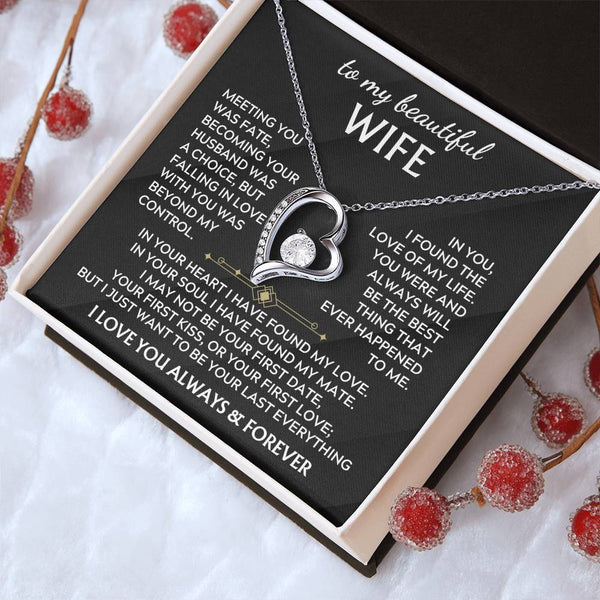 TO MY BEAUTIFUL WIFE - I Just Want To Be Your Last Everything