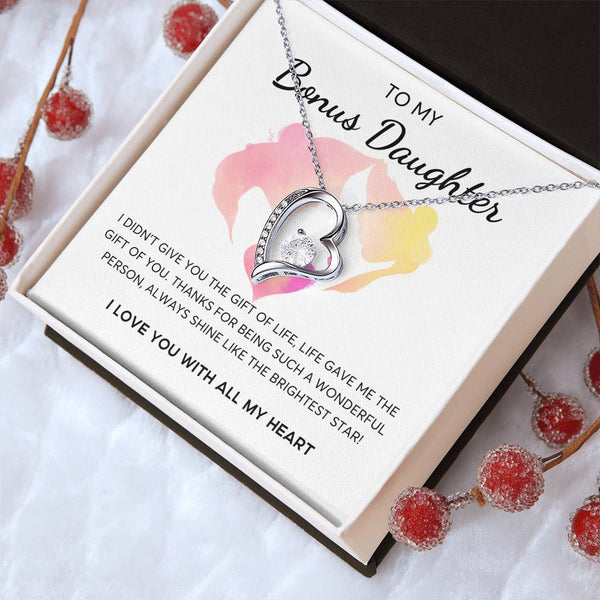 Bonus Daughter Gift, Daughter in Law Gift, Birthday Gift Daugther in Law, Top Gift for Girls