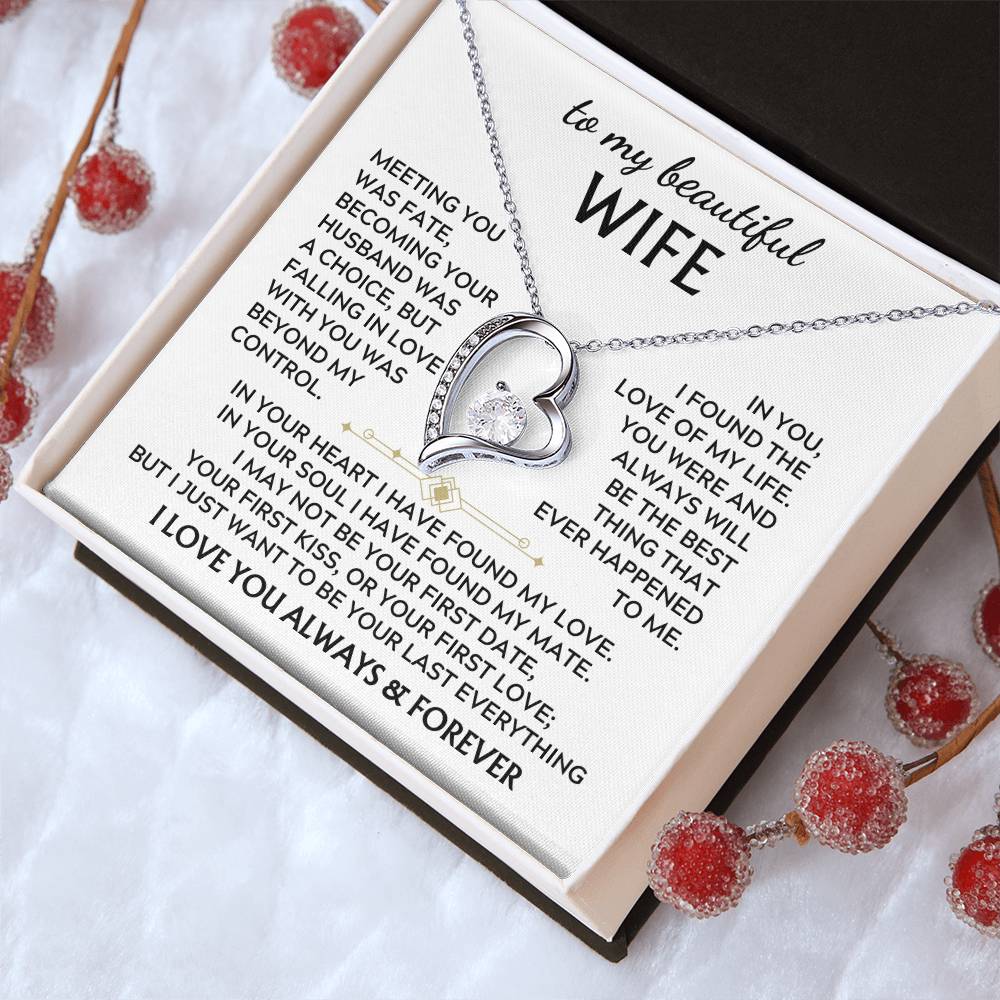 TO MY BEAUTIFUL WIFE - I Just Want To Be Your Last Everything (Almost Gone)