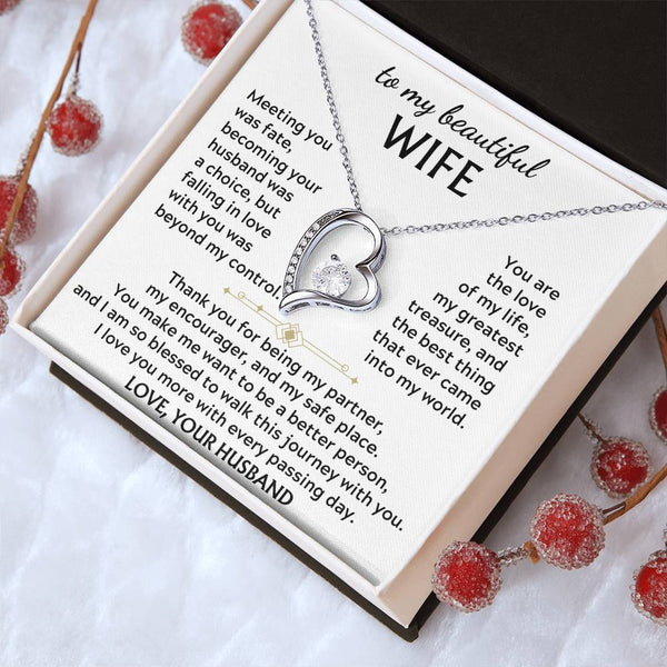 To My Beautiful Wife - my greatest treasure (Almost Gone)