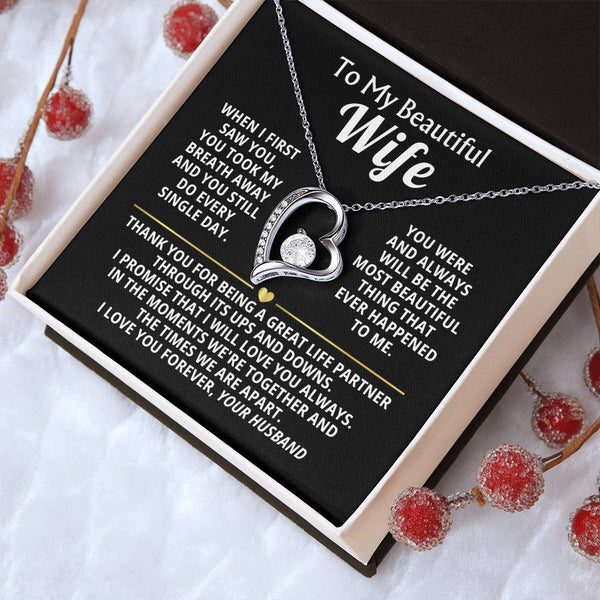 (Almost Gone) TO MY BEAUTIFUL WIFE - A great life partner through its ups and downs