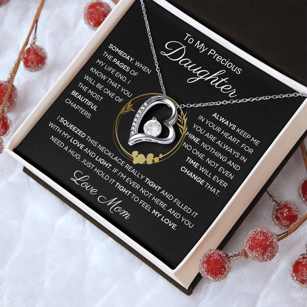 [Only a few left] To My Precious Daughter From Mom - The Most Beautiful Chapters - Forever Love