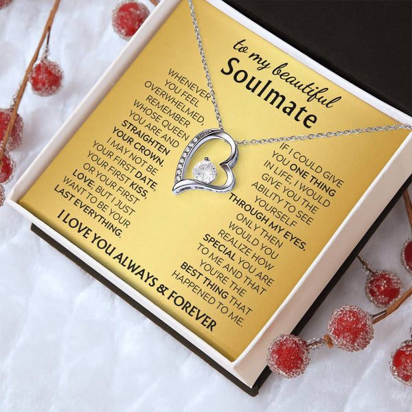 To My Soulmate, REMEMBER WHOSE QUEEN YOU ARE - THE BEST THING THAT HAPPENED TO ME