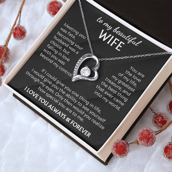 To my beautiful WIFE - My greatest treasure