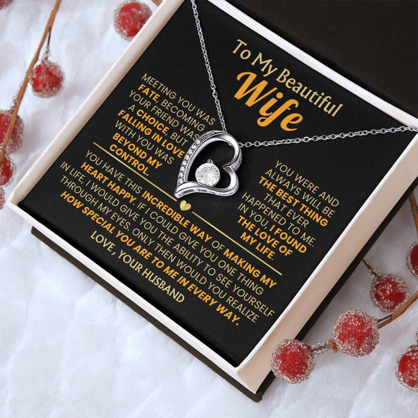 [Almost Sold Out] TO MY WIFE - Falling in love with you was beyond my control