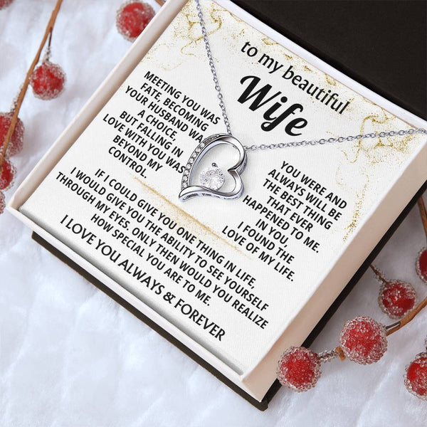 (Almost Gone) To My Beautiful Wife - I found the love of my life - Forever Love